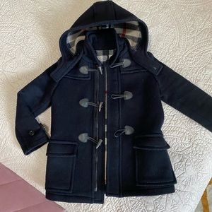 Burberry - Black Coat